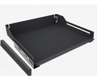 EXTENDO 500 Z PROWADNICAMI Z LISTWĄ/ ANTRACYT