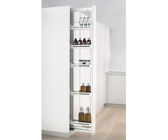 DISPENSA Libell 1600-1900/ 150/ 5/ BIAŁA (wysuw 3/4)