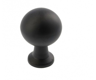 Gałka znalowa NORD czarny mat