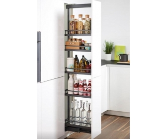 DISPENSA ARENA STYLE 1600-1900/ 250/ 5/ ANTRACYT cargo do szafki wysokiej