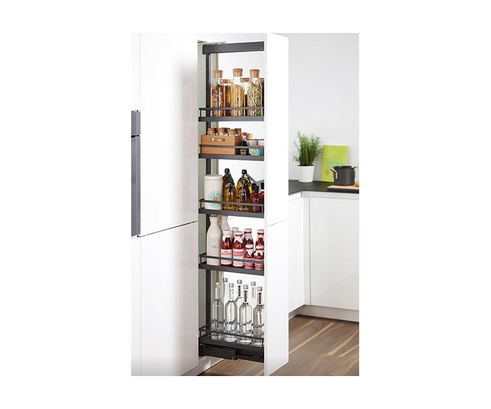 DISPENSA ARENA STYLE 1600-1900/ 250/ 5/ ANTRACYT cargo do szafki wysokiej