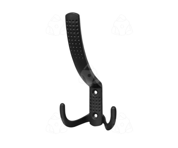 Wieszak meblowy czarny H-140mm