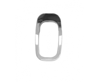 Wieszak LAGO chrom połysk