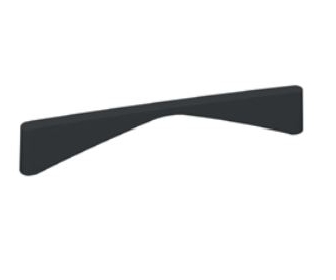 Uchwyt SID Lo 160mm czarny mat