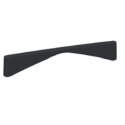 Uchwyt SID Lo 160mm czarny mat