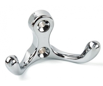 Wieszak pajączek DOMINICA chrom połysk