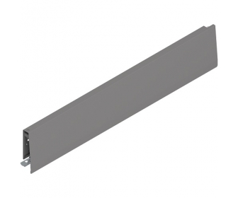 Bok MERIVOBOX, wysokość M (91 mm), dł. 500 mm, prawy+szary indium     mat*P/U: 20