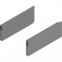 MERIVOBOX BOXCAP, dł. 270 mm, wysokość E, lewy/prawy+szary indium     mat*P/U: 10