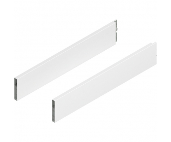 MERIVOBOX BOXCAP, dł. 550 mm, wysokość E, lewy/prawy+jedwabiście biały     mat*P/U: 10