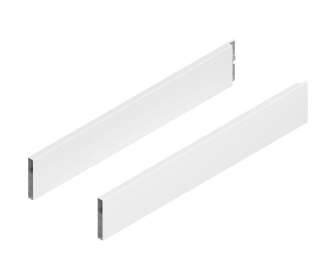 MERIVOBOX BOXCAP, dł. 600 mm, wysokość E, lewy/prawy+jedwabiście biały     mat*P/U: 10