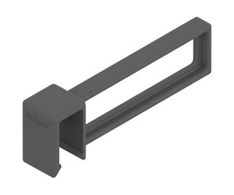 AMBIA-LINE listwy podłużne do relingu poprzecznego, do     MERIVOBOX+antracyt mat*P/U: 40