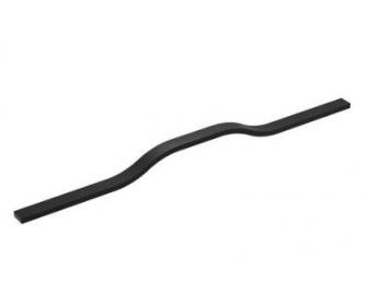 Uchwyt meblowy UA130-352-L2 czarny strukturalny