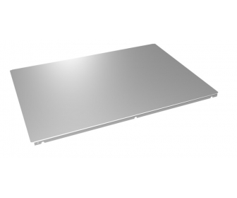 Półka do kosza cargo mini 40 z mocowaniem dolnym linia STANDARD,STANDARD PRO, PRESTIGE /srebrna