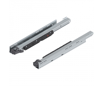 Prowadnica korpusu LEGRABOX z BLUMOTION S, pełny wysuw, 70 kg, dł. 500 mm, lewa/prawa, cynkowana