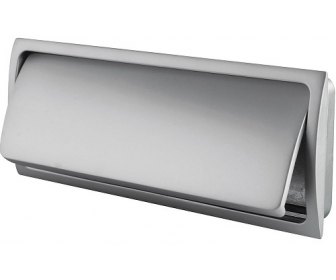 Uchwyt prostokątny wpuszczany R132*50mm inox