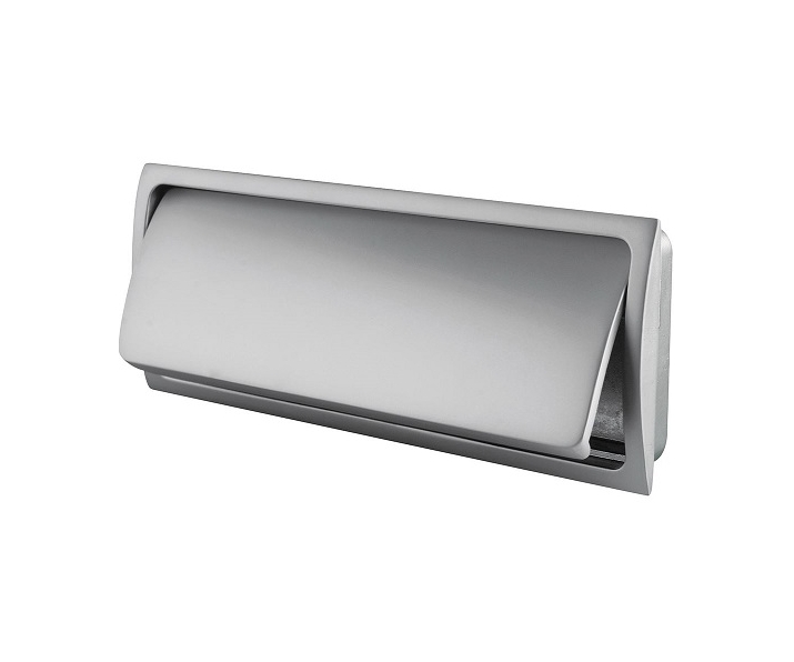 Uchwyt prostokątny wpuszczany R132*50mm inox