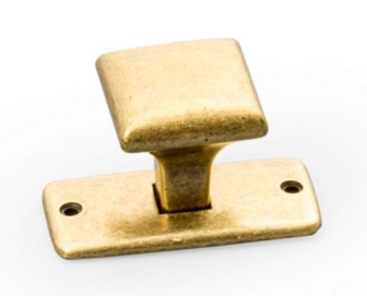 Gałka meblowa ZnAL patyna na mosiądzu  PERSEUS Nomet