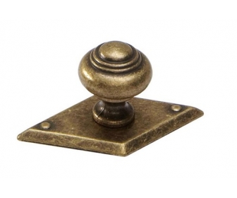 Gałka HESTIA A-013 G4 patyna na mosiądzu