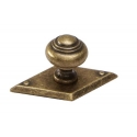 Gałka HESTIA A-013 G4 patyna na mosiądzu