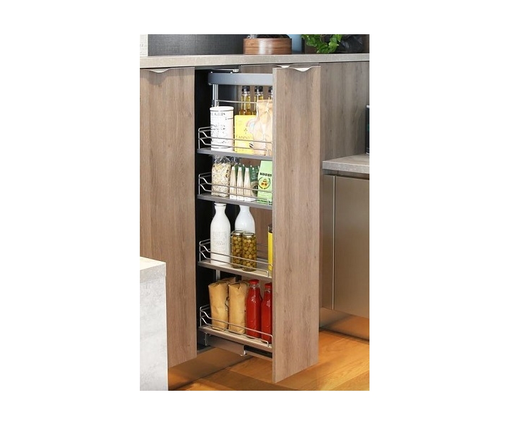 DISPENSA ARENA CLASSIC SILVER 1200-1600/ 300/ 4/ SZARA cargo do szafki wysokiej