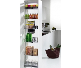 DISPENSA ARENA CLASSIC 1900-2300/ 250/ 6/ SZARA cargo do szafki wysokiej