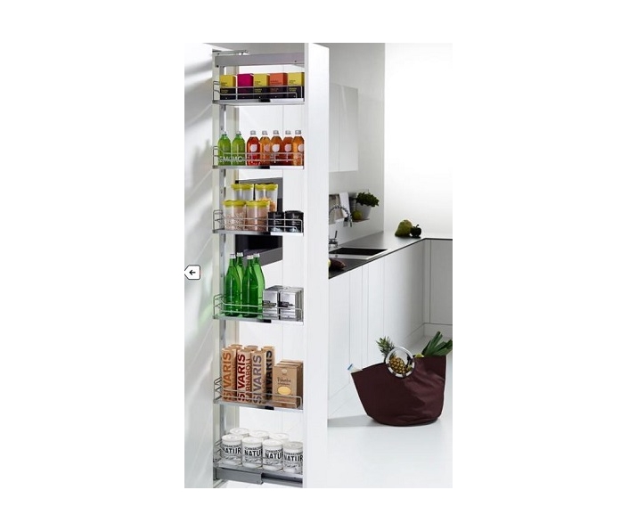 DISPENSA ARENA CLASSIC 1900-2300/ 250/ 6/ SZARA cargo do szafki wysokiej