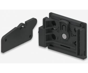 Click Stop - mechanizm blokujący/ prawy/ antracyt