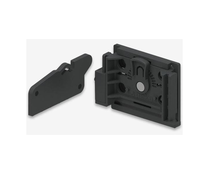 Click Stop - mechanizm blokujący/ prawy/ antracyt