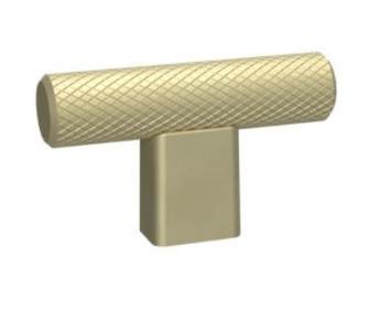 Gałka meblowa al-ZnAL anoda złota-Złoto matowe  MONDO Nomet