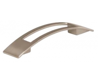 Uchwyt meblowy 2113-168, stal szczotkowana