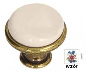 Gałka meblowa GP19-GAB-MLK-1