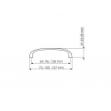 Uchwyt meblowy UN45-0096-G0006 Satyna