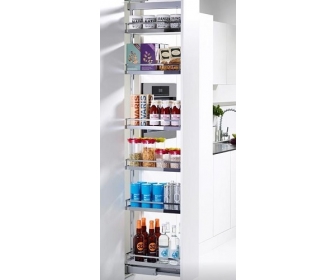 PEKA 001.21.KPL/B DISPENSA ARENA STYLE 1900-2300/ 300/ 6/ BIAŁY cargo wysokie do montażu w słupku meblowym