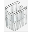Kosz na bieliznę uchylny/ szer. 387mm