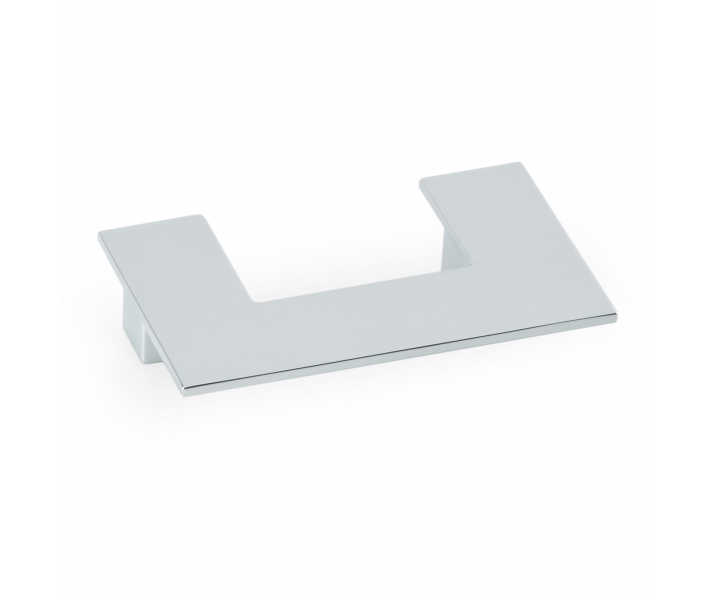 Uchwyt SOLEA L- 128mm podkowa  G2 chrom 