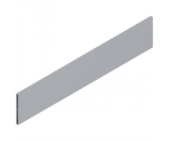 WYC. TANDEMBOX antaro element dekoracyjny - bok, wys. D, dł. 500 mm, R9006 szara