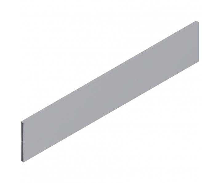 WYC. TANDEMBOX antaro element dekoracyjny - bok, wys. D, dł. 500 mm, R9006 szara