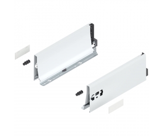 Bok TANDEMBOX antaro, wys. K (115 mm), dł. 300 mm, lewy/prawy, biała