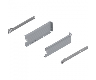 Szuflada METABOX wys H, częściowy wysuw, 550mm, 25kg, szara, BLUM 320H5500C15