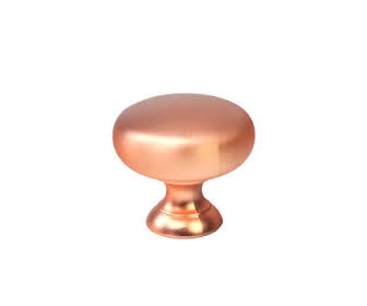 Gałka meblowa ZnAL miedź szczotkowana  TORONTO Nomet