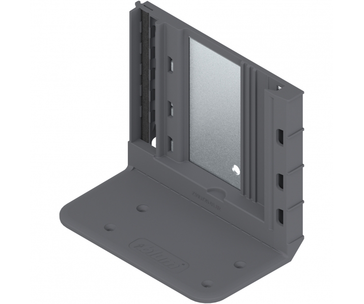 Uchwyt napędu SERVO-DRIVE dla 2 jednostek napędowych, z przewodem, BLUM Z10D7201.01AUF-W