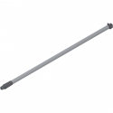 Reling podłużny METABOX, dł. 400 mm, R9006 szara