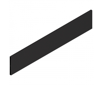 WYC. TANDEMBOX antaro element dekoracyjny - bok, wys. D, dł. 450 mm, czarna