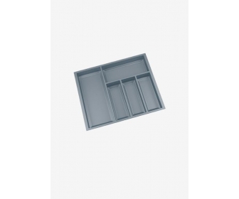 WKŁAD CLASSICO 600/ WYMIAR 540 X 450/ SZARY wkład na sztućce