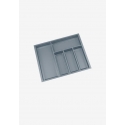 WKŁAD CLASSICO 600/ WYMIAR 540 X 450/ SZARY wkład na sztućce