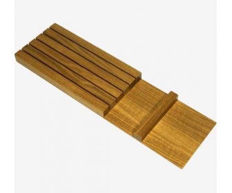 WKŁAD NA NOŻE 137X472X26 MM/ DĄB