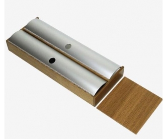 WKŁAD NA FOLIĘ ALUMINIOWĄ 137X472X45 MM/ DĄB