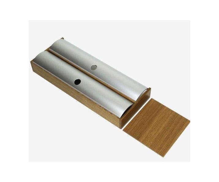 WKŁAD NA FOLIĘ ALUMINIOWĄ 137X472X45 MM/ DĄB