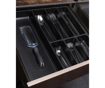 Wkład CLASSICO-Kristall 450/ wymiar 390x490/ czarny