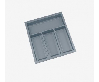 WKŁAD CLASSICO 400/ WYMIAR 340 X 450/ SZARY wkład na sztućce